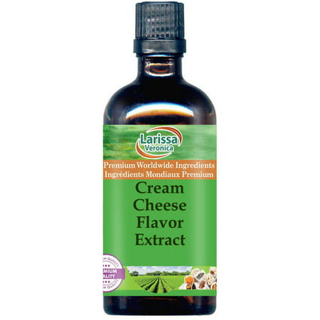 Cream Cheese Flavor Extract (4 oz, ZIN: 529102)