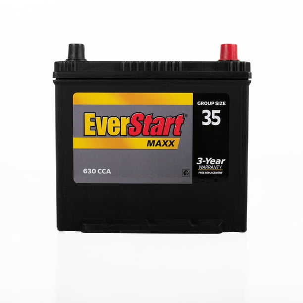 EverStart Maxx Lead Acid Automotive Battery, Group Size 35N, 12 Volt