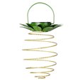 thumbnail image 1 of Billuyoard Luz colgante Energía solar Jardín Luz PineiPhone Forma Lámpara colgante al aire libre Decoración Type2 NO2, 1 of 6