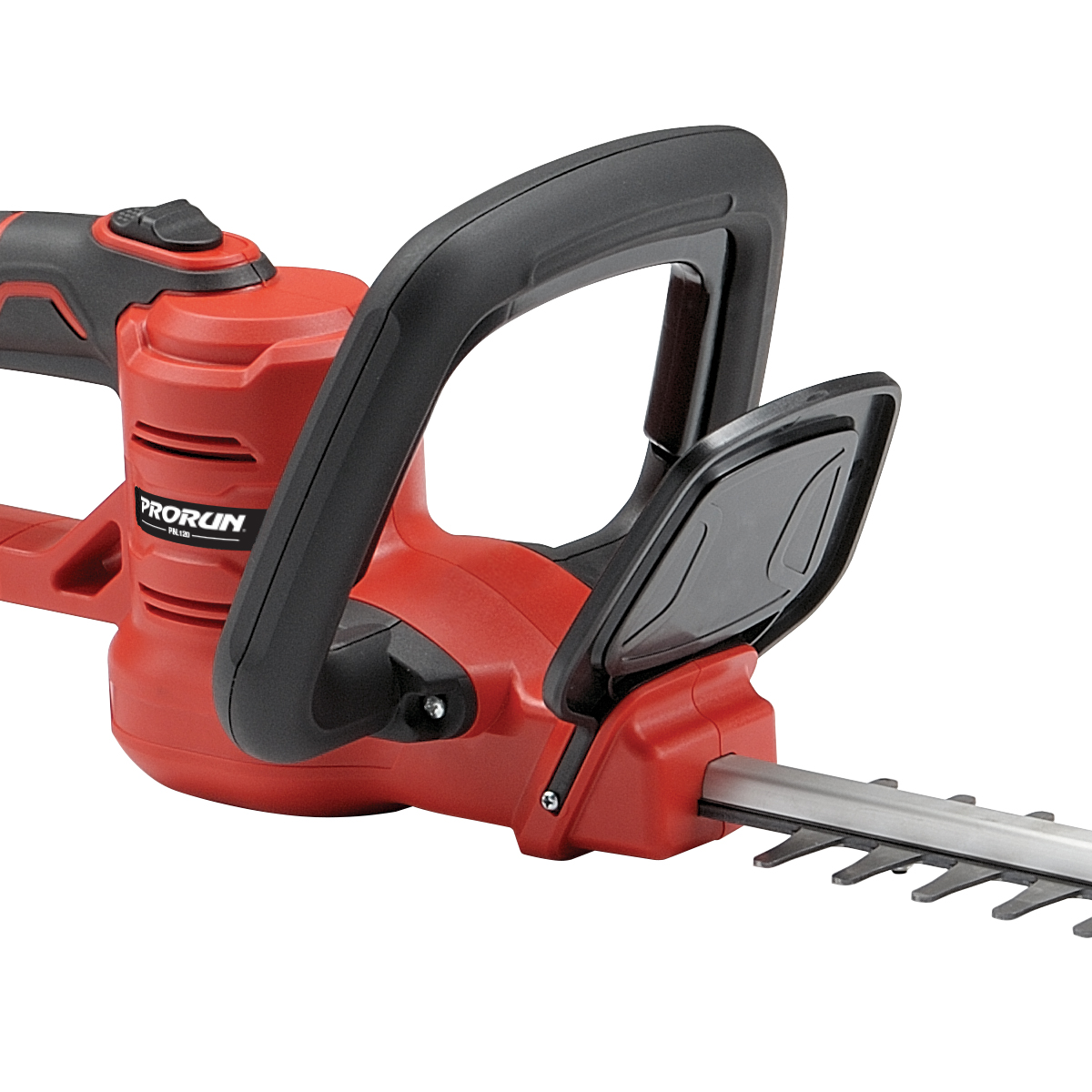 PRORUN 20V 18-in. Brushless Cordless Hedge Trimmer with 4.0 Ah Battery and Charger