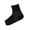 Black, variant on Kinship Comfort Brands Ankle Compression Brace for Men & Women | Support for Tendonitis, Arch Pain & Heel Spur Relief | Compression Sleeve for Injury Recovery | Toeless Compression Sock | 1 Pair