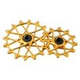 thumbnail image 4 of Lefu 2pcs Bike Rear Derailleur Pulley Wheels 12T+16T pottery Ball Bearing for Sram, 4 of 9