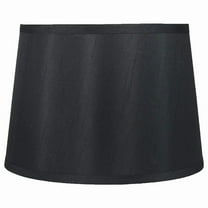Urbanest French Drum Lamp Shade, 12x14x10", Black