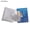 White, variant on Cuttable Window Screen Mesh with Adhesive Hook and Loop Tape Insect Protection Net for Home Windows