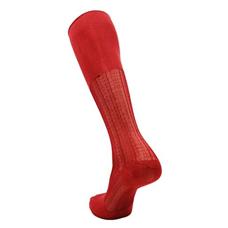 red dress socks walmart Akiihool Girls Socks Ruffle Lace Ankle Cotton Dress Socks, Red S