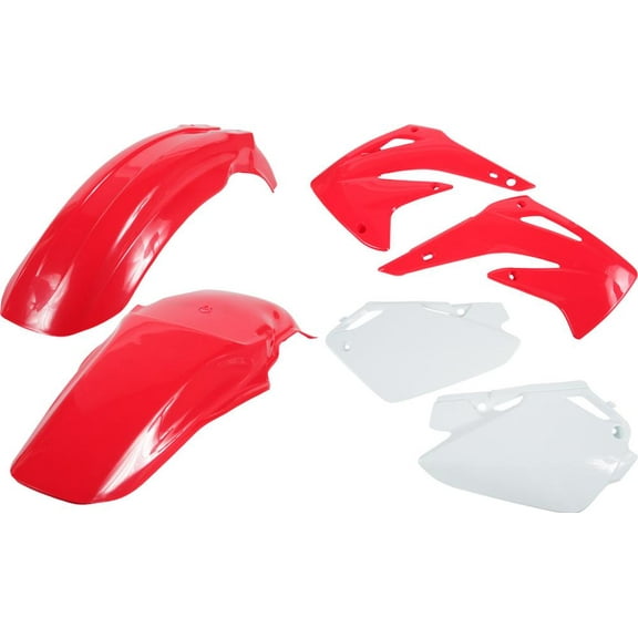 Acerbis 2040940245 Plastic Kit Red