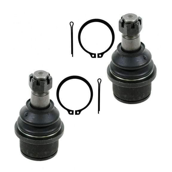 TRQ Ball Joint Front Lower Pair Set for Dodge Ram 1500 Mega Cab 2500 3500 2WD PSA63223