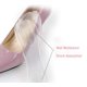 thumbnail image 4 of 1 par 3/4 Mujeres Dama Niñas # 39; Plantillas de zapatos cómodas antideslizantes de gel de silicona autoadhesivas Cojín de zapatos de tacón alto. Afortunado Sencillez, 4 of 5