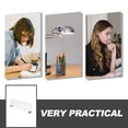 thumbnail image 3 of 1Pack Desk Name Plate Holder Acrylic Transparent For Professionals 20.00X7.60X0.20CM, 3 of 9