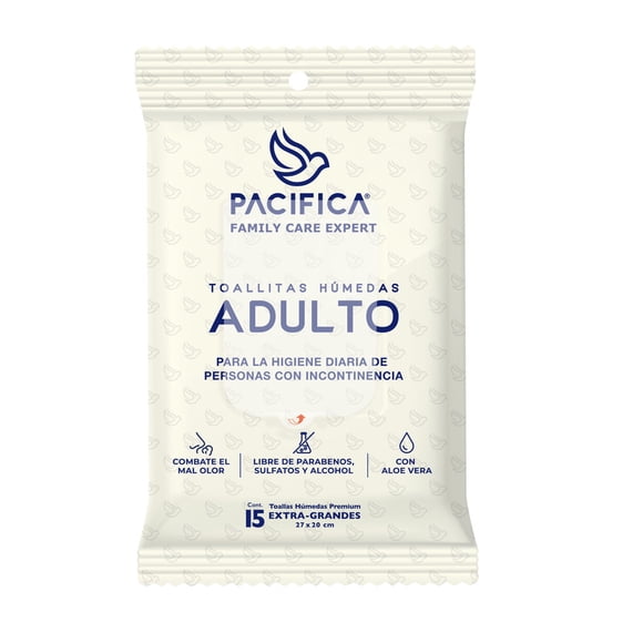 Toallas Humedas Adultos 15s
