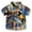 Blue, variant on adviicd Boys Spring Shirts Boys Spring Shirts Boy's Hawaiian Shirt Tropical Beach Casual Summer Shirt with Pocket Short Sleeve (Blue,2-3 Years)