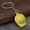 yellow, variant on Mini Safety Helmet Keychain , silver Hard Hat Key Ring for Construction Workers & Gifts