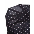 thumbnail image 5 of Women's Polka Dot Print Spaghetti Strap Backless Fitted Jumpsuit 3/4 Length Party Fashion Outfit, 5 of 11