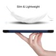 thumbnail image 2 of Allytech New Galaxy Tab A 8.0 Case 2019 Model SM-T295 T290, Premium PU Leather Trifold Stand Lightweight Magnetic Folio Style Case Cover for Samsung Galaxy Tab A 8.0 2019 T290, Darkblue, 2 of 8