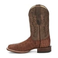 thumbnail image 3 of Justin Men's Full-Quill Ostrich Exotic Boot Square Toe - AQ8531 10.5 EE  US, 3 of 7