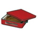 Home Essentials 537RED Vacances Plaque de Chargeur Poitrine Rouge avec Garniture Verte – image 2 sur 5