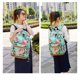 thumbnail image 5 of Mochila estampada de tres piezas, mochila para niñas adolescentes, mochila para computadora portátil, juego de mochila con monedero para fiambrera, 5 of 5