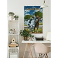 thumbnail image 4 of Marmont Hill Inc. 'Louisville Kentucky Derby' Painting Print on Wrapped Canvas 12 x 18, 4 of 5