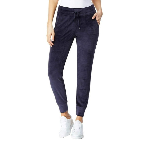 32 DEGREES Womens Fleece Jogger Pants,1-Pack,Purple,Large