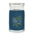 thumbnail image 3 of Yankee Candle Signature Large 2-Wick Candle, Bayside Cedar, 20 oz, 3 of 7