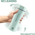thumbnail image 3 of 350ml Travel Kettle Electric Small Stainless Steel - Ultra-quiet Boiling Water - Portable Electric Kettle for Boiling Water  - One Cup Hot Water Maker, 3 of 10
