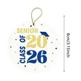 thumbnail image 3 of Graduation Ornament Class of 2026 Senior 2026 Ornament Graduation Gift for High School College Seniors Congratulations Gifts for Last Year Students Xmas Ornaments Decorations Graduation Gifts, 3 of 6