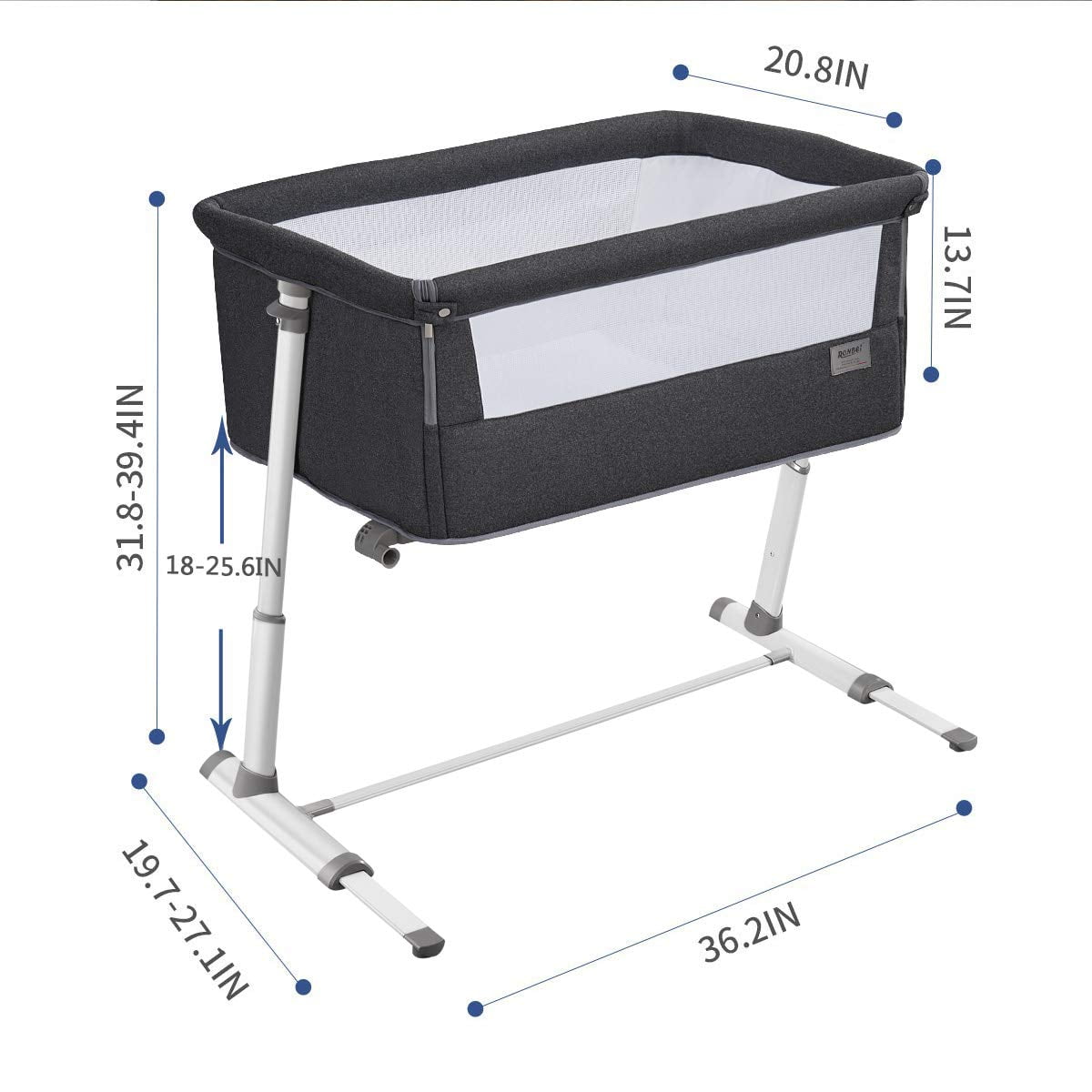 Bassinet for Baby,RONBEI Bassinet,Baby Bassinets Bedside Sleeper for Newborn//Infant