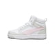thumbnail image 2 of Tenis Puma Rebound V6 Mid Blanco Gris Rosa 22-26 blanco 25.5, 2 of 6
