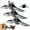 3, variant on Flying Bat Dog Toy, Flapping Wings Electric Teasing Pet Toy, Interactive Chirping Flyings Bats with Flapping Wings, Cute pet Toy for Indoor Play