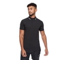 thumbnail image 1 of Crosshatch - Polo Allred para Hombre (Negro), 1 of 4