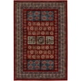 thumbnail image 3 of Couristan 43070300053076T 5 ft. 3 in. x 7 ft. 6 in. Timeless Treasures Royal Kazak Rug - Burgundy, 3 of 3