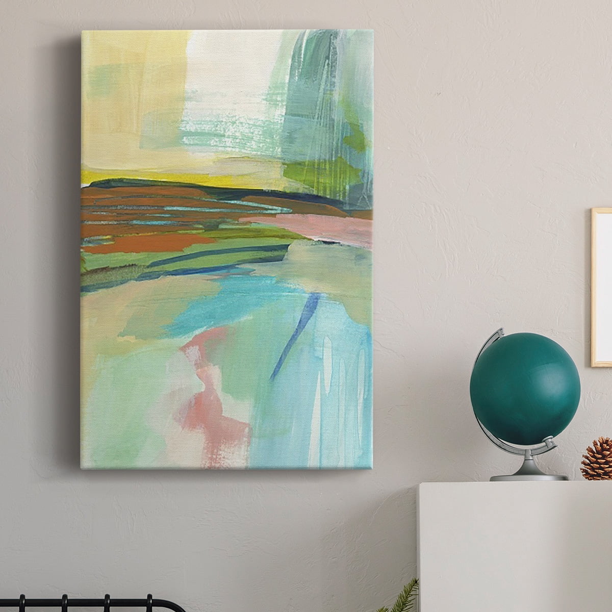 Radiant Horizon IV Premium Gallery Wrapped Canvas - Ready to Hang