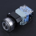 thumbnail image 1 of Interruptor de botón industrial azul BuyWeek 30 mm funcionalidad inteligente, 1 of 8