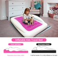thumbnail image 2 of Cama de viaje Air Mattress Fahuac para niños pequeños de 157 x 102 x 30 cm con bomba, 2 of 7