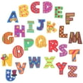 thumbnail image 1 of MasteelfCA 26 Pcs Écussons Lettres Écussons à Repasser Lettres Bricolage Lettres à Repasser Vêtements Écussons à Repasser pour Bricolage, 1 of 7