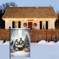 thumbnail image 4 of BKRE Large Size Heavy Duty Double Outdoor With Proof Brass For All Weather Conditions And Fade Colors On Durable Polyester Fabric, 4 of 7