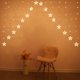 thumbnail image 1 of Cortina de luces decorativas para ventana de 2,5 m, 8 modos de iluminación y resistente al agua. Ideal para exteriores, interiores, Navidad y dormitorios (blanco cálido)., 1 of 4