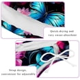 thumbnail image 3 of Flower Butterfly Adjustable Strap Bikini Set with Detachable Sponge, Two-Pack - Ideal for Beach and Pool Parties, 3 of 6