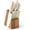 Linen, variant on Eastwalk 14 Piece High Carbon Stainless Steel Cutlery Kitchen Knife Block Set w/ABS Triple Riveted Forged Handle Acacia Wood Block - Linen White