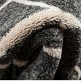 thumbnail image 3 of Well Woven Baldwin Aiden Modern Moroccan Dark Grey Soft 6'7" x 9'3" Area Rug, 3 of 7