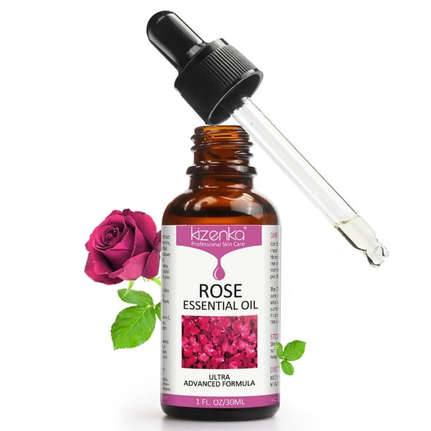 Aceite esencial SOLOTREE Rose 30 ml para suero antienvejecimiento facial