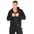 thumbnail image 5 of Classic Zipped Hoodie - Black, 5 of 8