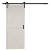 Renin 36 in. W x 84 in. H K-Design Barn Door