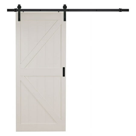 Renin 36 in. W x 84 in. H K-Design Barn Door