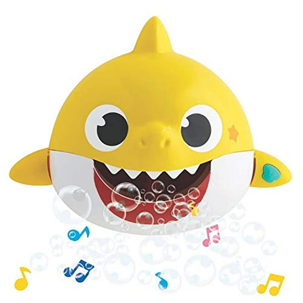 WowWee Pinkfong Baby Shark Official Singing Bath Time Bubble Maker
