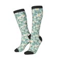 thumbnail image 2 of Daiia Sports Socks Lilies Flowers Printed Novelty Crew Socks for Men Women Knee High Socks Cotton Socks Soft & Breathable Support Unisex Socks, 2 of 9