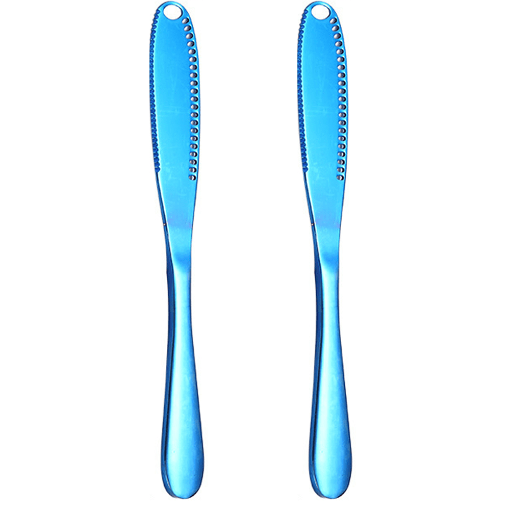 Magic Butter Knife Spreader and Curler, Curl Your Butter with Ease