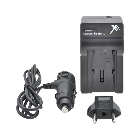 XIT worldwide AC/DC travel charger BMB9 110-220v f/Panasonic DMW-BMB9