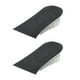 thumbnail image 3 of 1 par de plantillas de aumento de altura unisex de 3,5 cm, de doble capa, invisibles (negras), 3 of 7