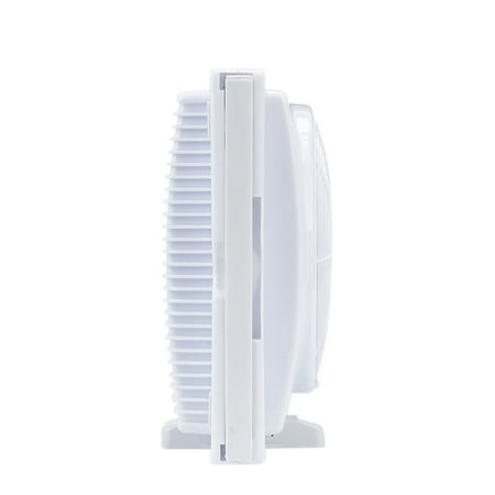 Optimus - 7" Reversible Twin Window Fan - White